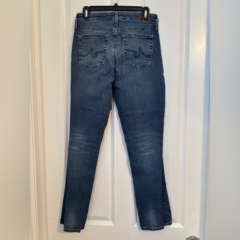 AG Adriano Goldschmied- Women’s Dark Blue Straight Leg Jeans.  Size 30
